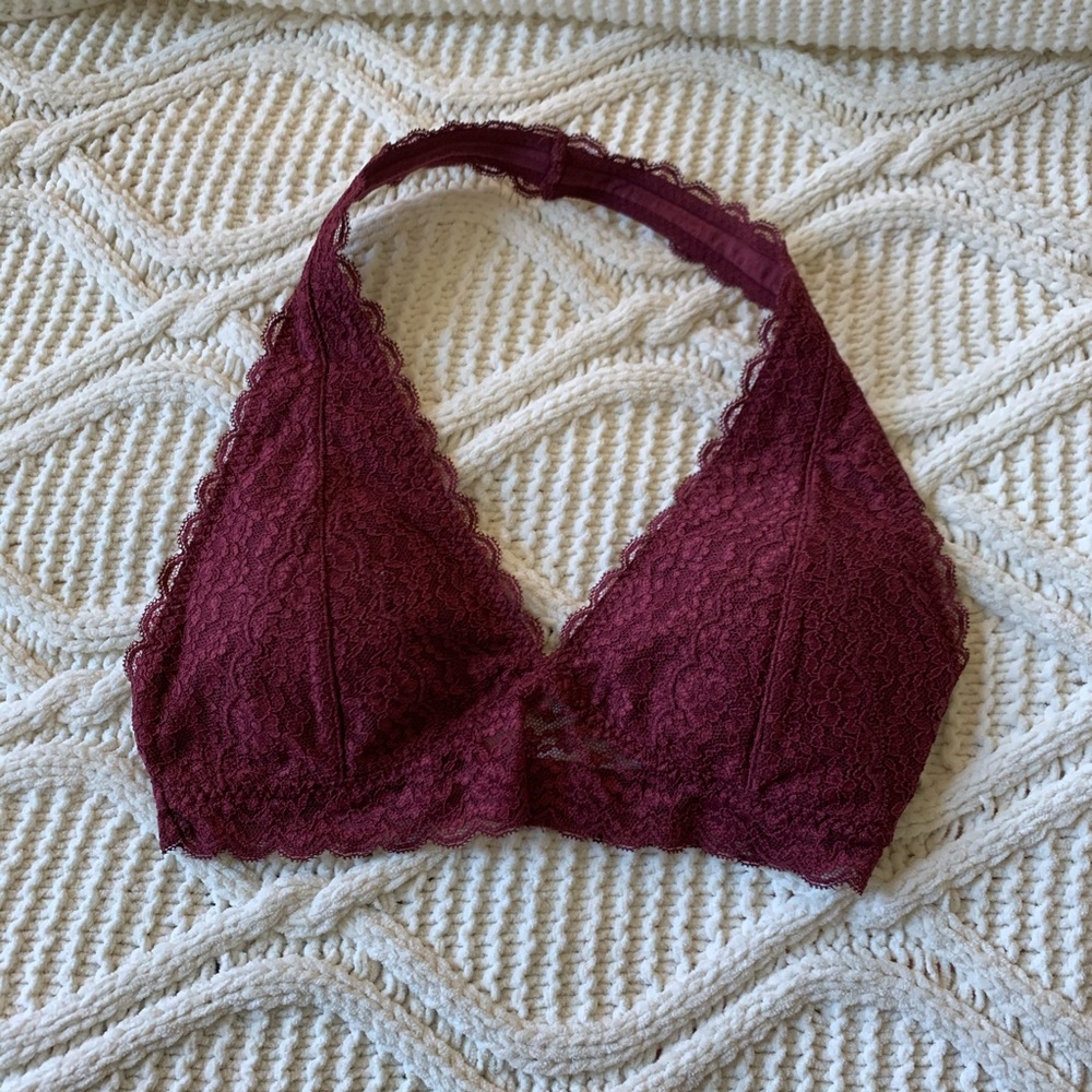 Gilly Hicks halter bralette
